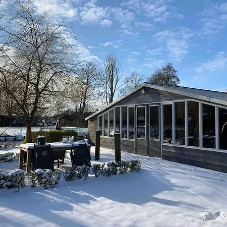 Beautiful House On An Island Near Amsterdam Villa Oude Meer Exterior photo