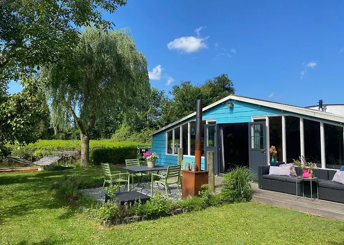 Beautiful House On An Island Near Amsterdam