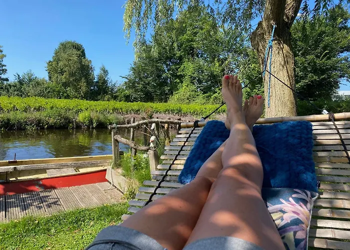 Beautiful House On An Island Near Amsterdam